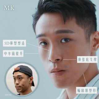 香港鼻王,打造黃金鼻例