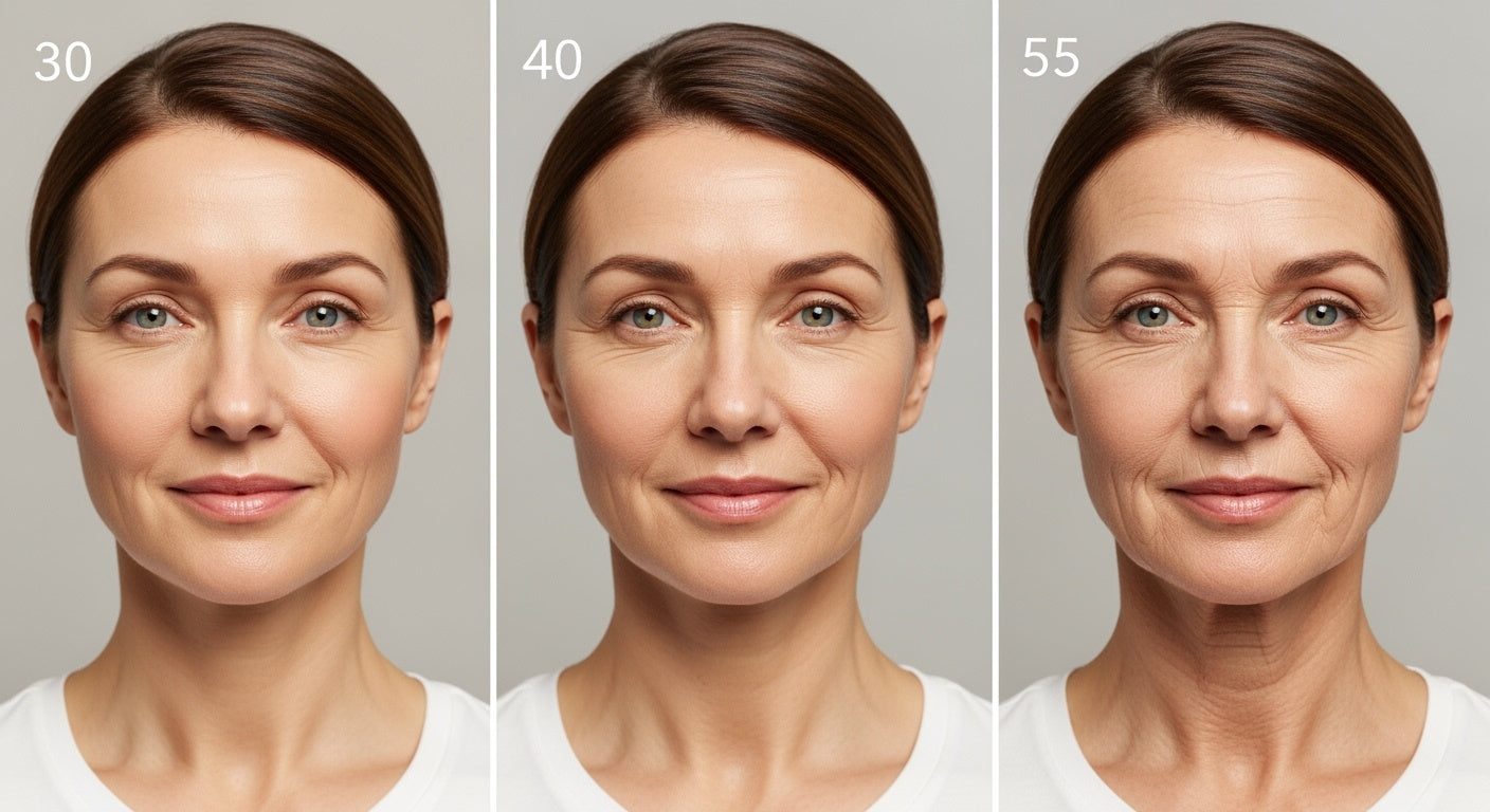 面部皮膚鬆弛怎麼辦？回復肌膚緊緻只需一招！