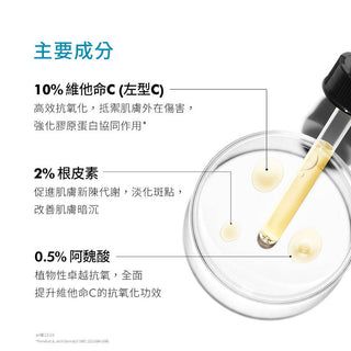 SkinCeuticals｜ Phloretin CF 全能抗氧修護精華CF 30mL