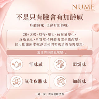 初肌香｜韓國微生態體香煥膚精華