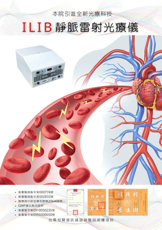 ILIB靜脈雷射光療